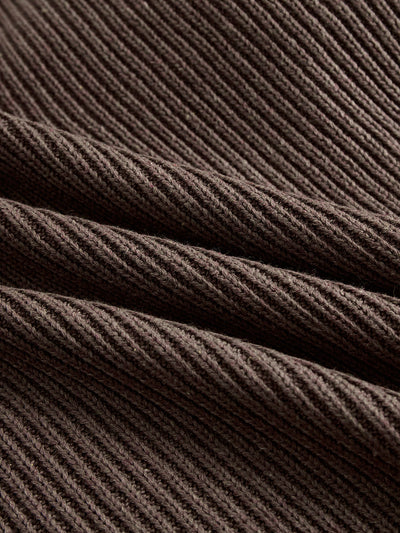 Nina | Abito in Maglia con Volant