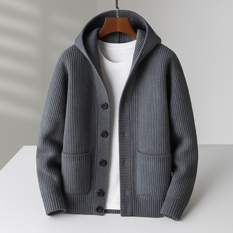Mex | Cardigan In Lana Da Uomo