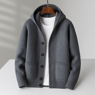 Mex | Cardigan In Lana Da Uomo