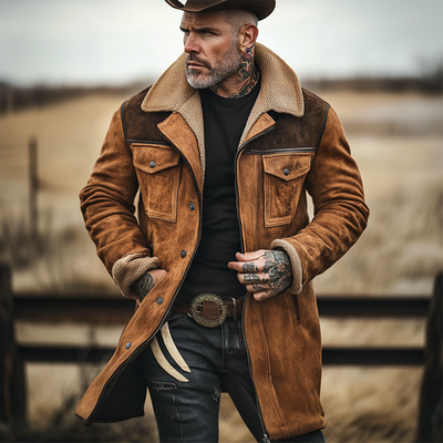 Kraveno | Cappotto vintage outdoor con molte tasche