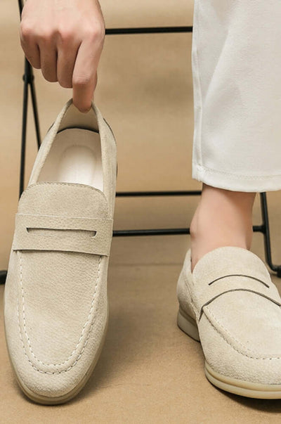 Alessandro | Mocassini In Pelle Scamosciata