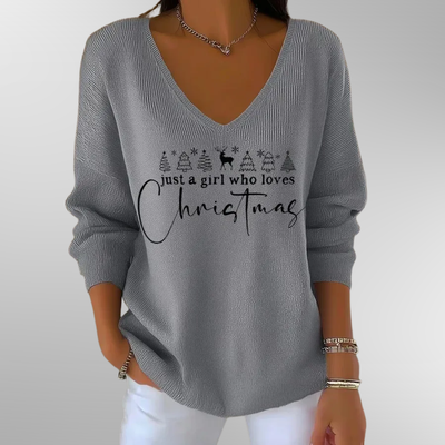 Janine | Felpa di Natale