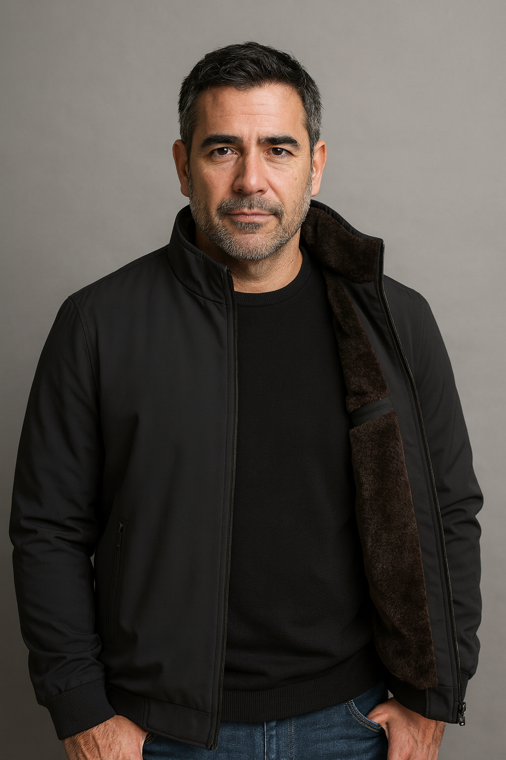 Ruggero | Giacca Termica Impermeabile