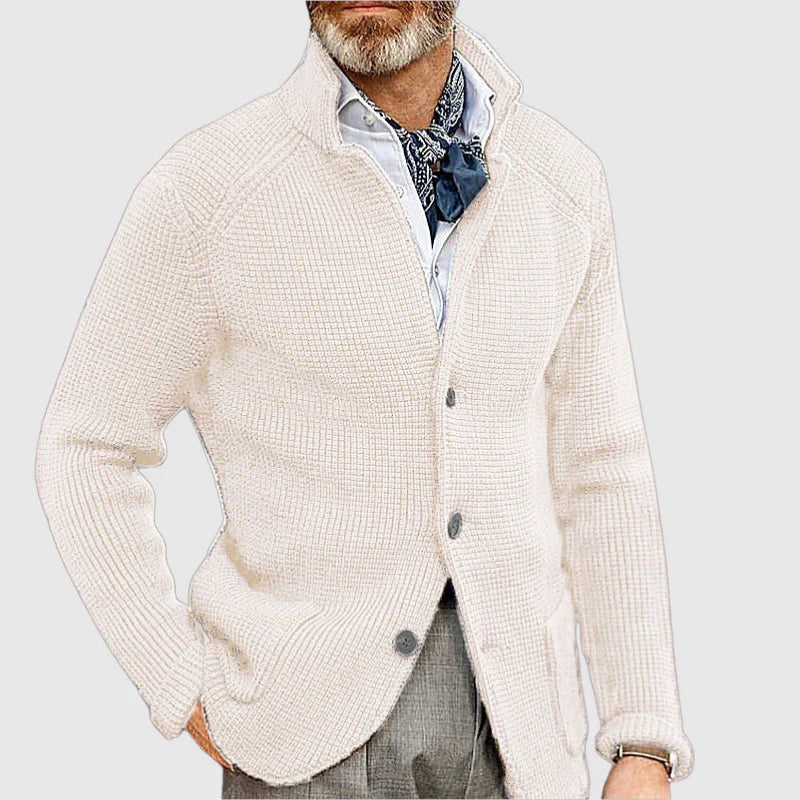 Roveri | Cardigan in Lana Eleganza Maschile