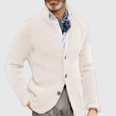 Roveri | Cardigan in Lana Eleganza Maschile