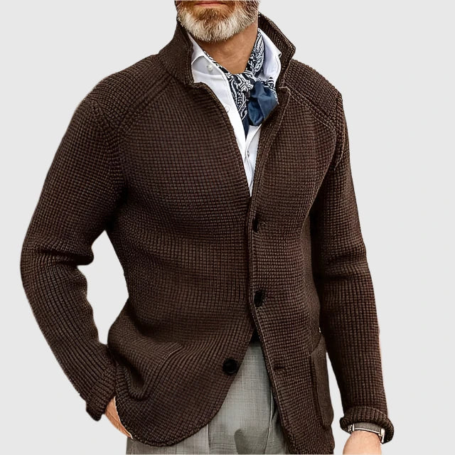 Roveri | Cardigan in Lana Eleganza Maschile