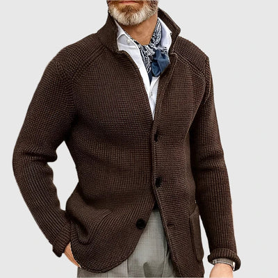 Roveri | Cardigan in Lana Eleganza Maschile