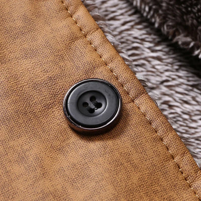 Alberto | CAPPOTTO DA UOMO IN CAMOSCIO