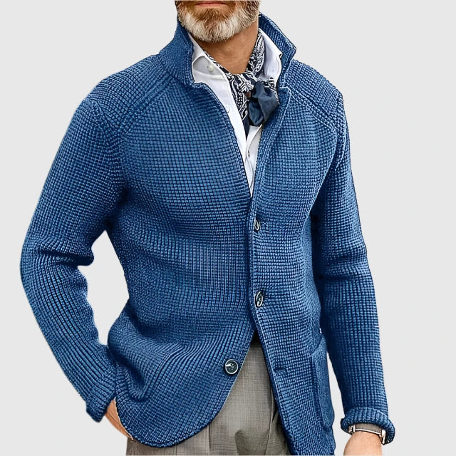 Roveri | Cardigan in Lana Eleganza Maschile