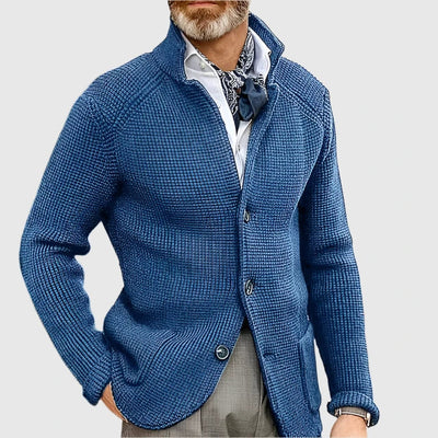 Roveri | Cardigan in Lana Eleganza Maschile