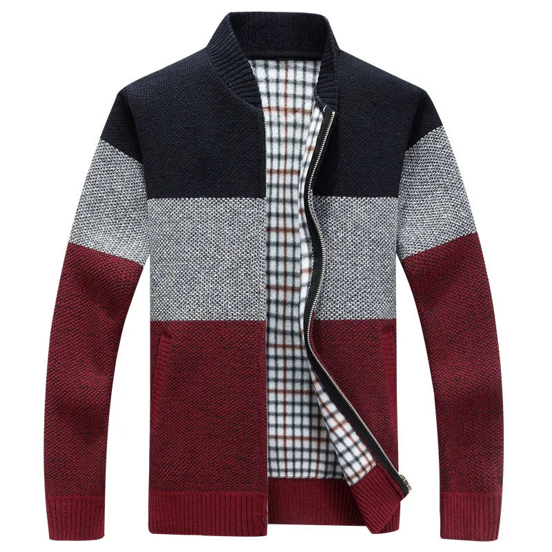 Roveri | Cardigan da Uomo a Maglia