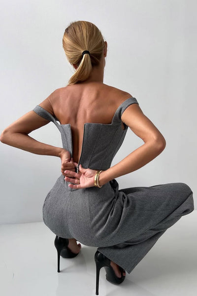 Dolce | Completo a Tre Pezzi con Blazer Doppiopetto