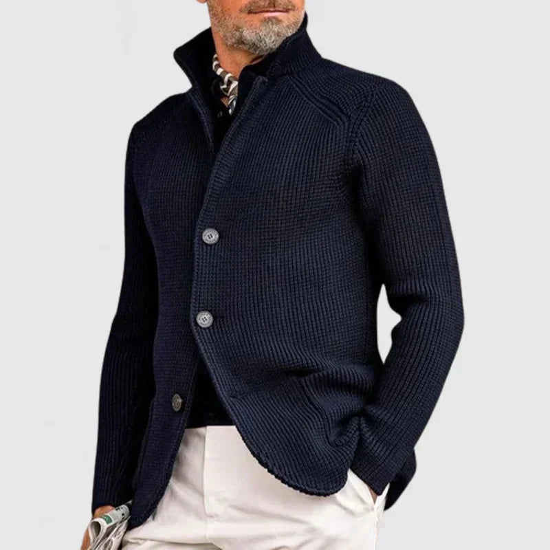 Roveri | Cardigan in Lana Eleganza Maschile