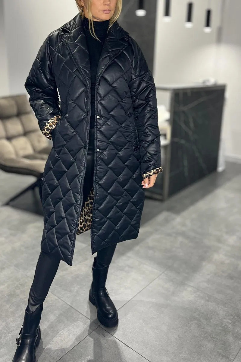Teresa | Cappotto Eleganza Leopardata